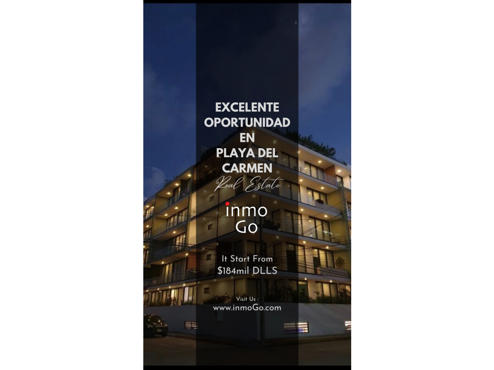 Venta Condominio Playa del Carmen $184mil DLL - 1