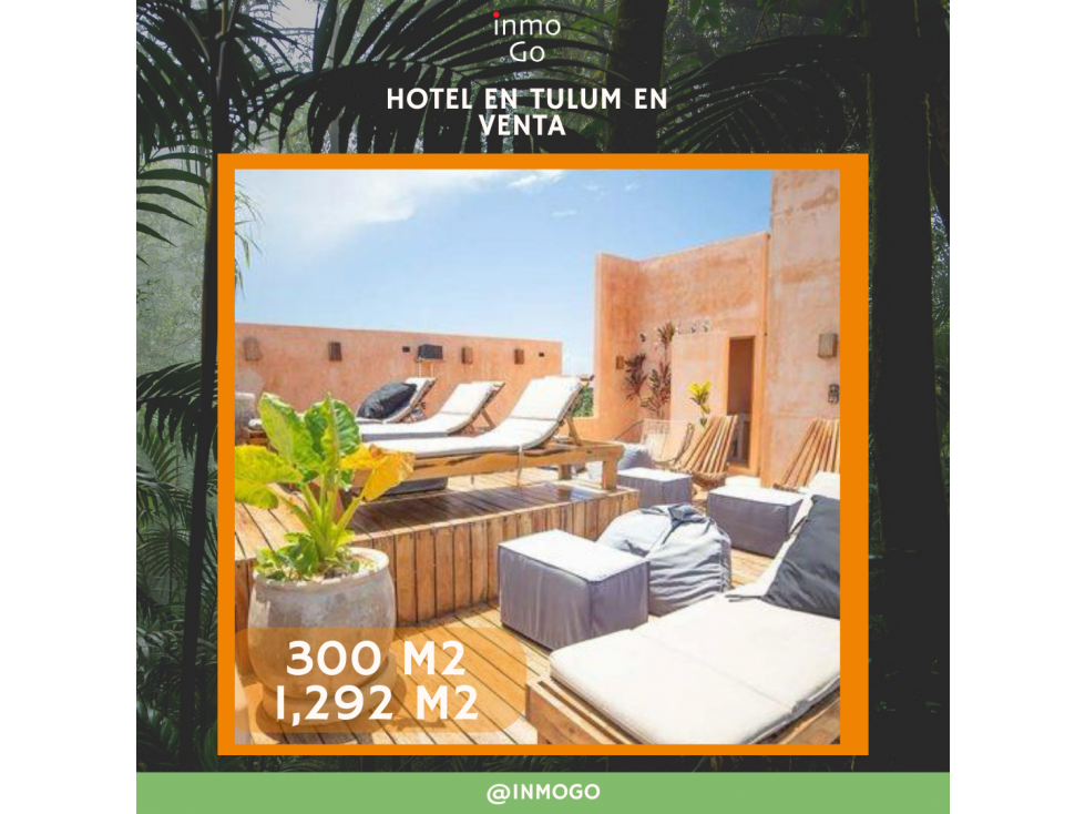 Hotel Boutique Venta Tulum $25MDP 26 Suites - 4
