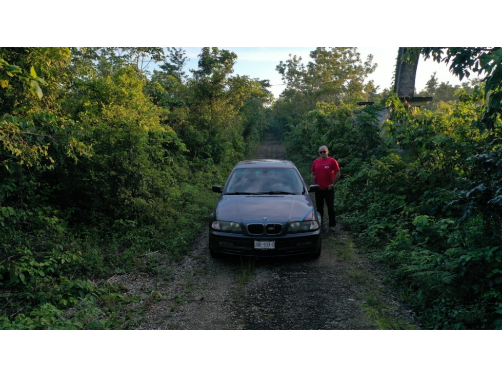 Terreno en venta 5h a pie de carretera 20 km Cancún rumbo Merida - 2