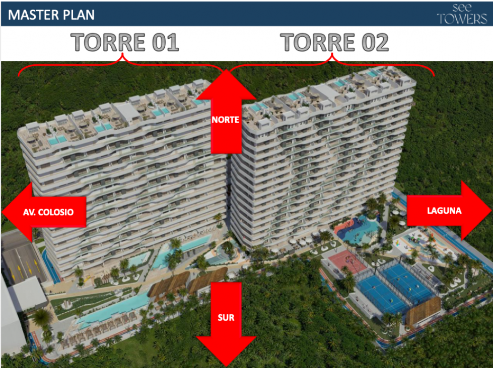 Venta Departamento Lujo, Blv Colosio Cancun- Aeropuerto, 3 MDP — foto 6