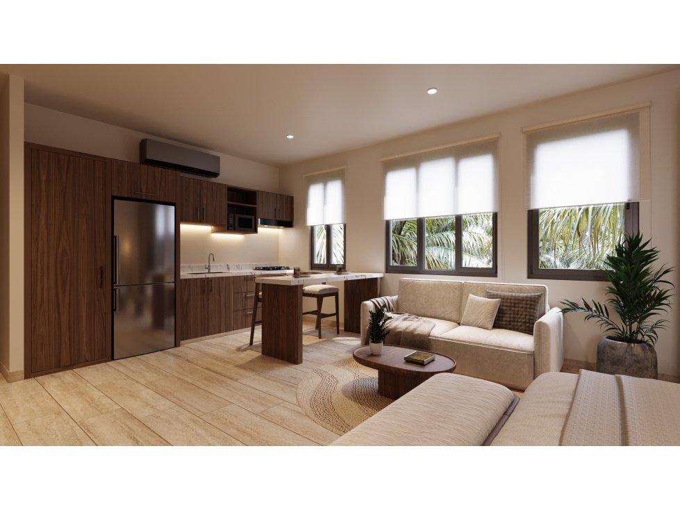 Venta Estudio en 5taAv Playa del Carmen $3.3MDP - 4