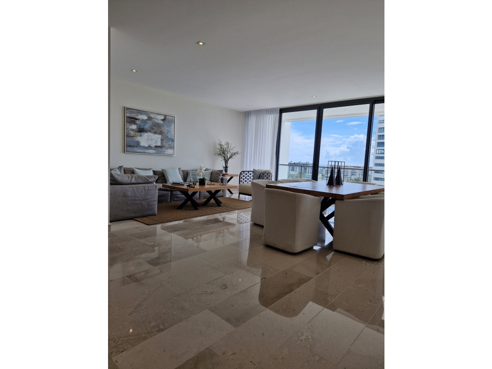 Venta Departamento de Lujo Puerto Cancun $19.3 MDP 1 Recamaras — foto 5