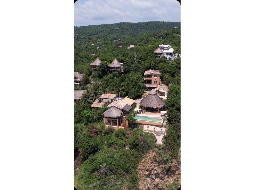 Hotel Boutique en Venta Mazunte Oaxaca $60MDP 8 habitaciones - 6