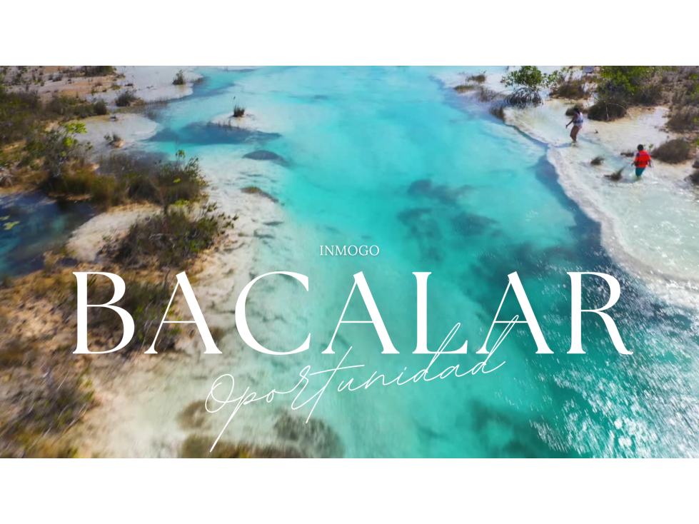 Laguna Bacalar Casa-Terreno con muelle, 5000m2 $20MDP - 1