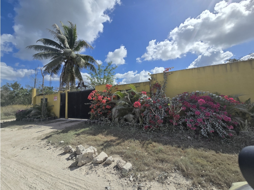 Casa Campestre Venta Cancun $4.3 MDP 600m2 - 2