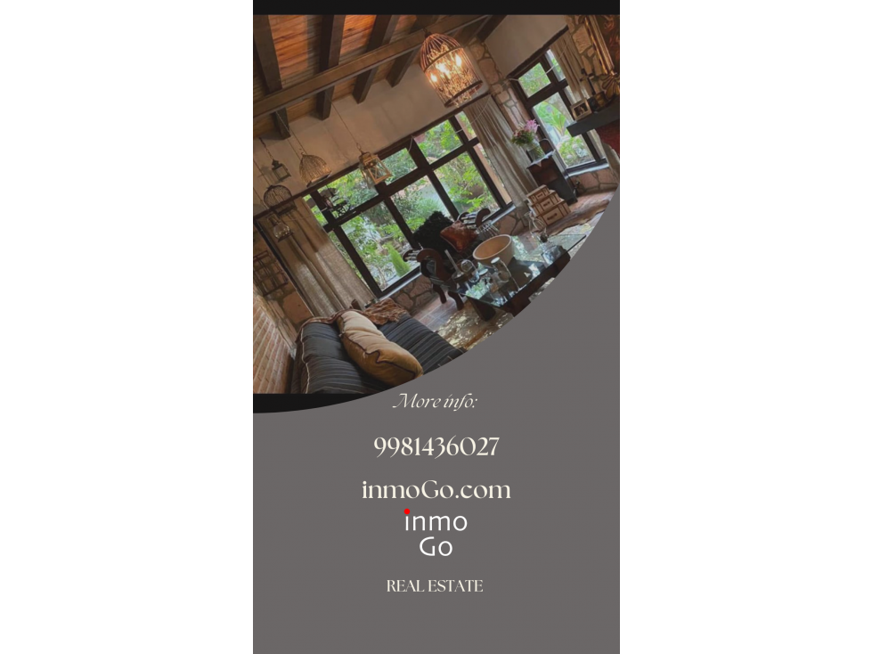 Venta Hotel Boutique Mazamitla Jalisco $25MDP 2000m2 - 1