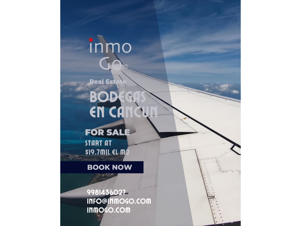 Venta Bodega en Parque industrial $17.955 MDP, Terreno 886 m2, Cancun - 2