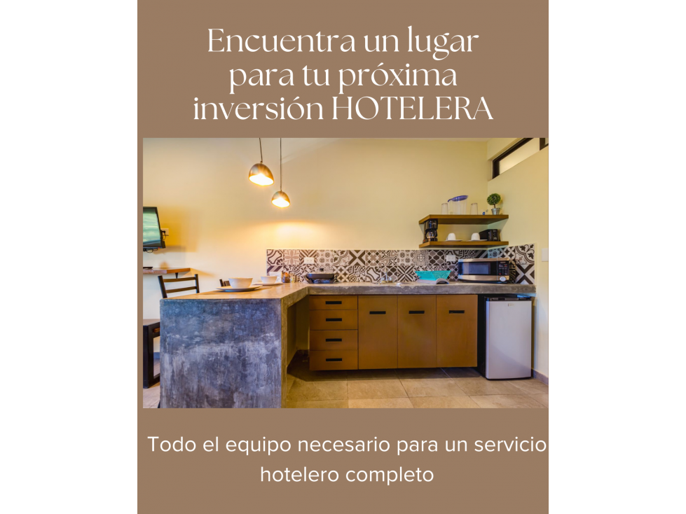 Venta Hotel en Cancun, Puerto Juarez, 9 Hab. $9MDP - 3