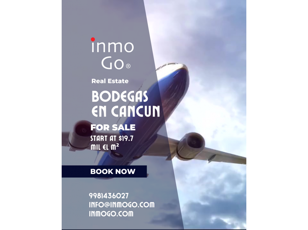 Venta Bodega en Parque industrial $17.955 MDP, Terreno 886 m2, Cancun - 3