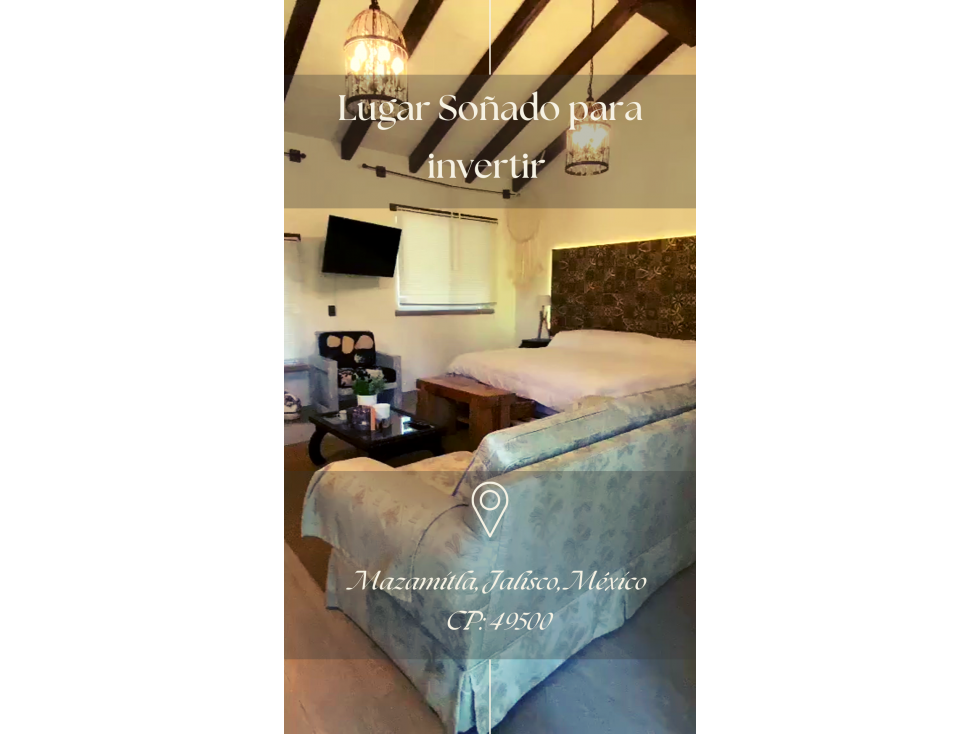 Venta Hotel Boutique Mazamitla Jalisco $25MDP 2000m2 - 3
