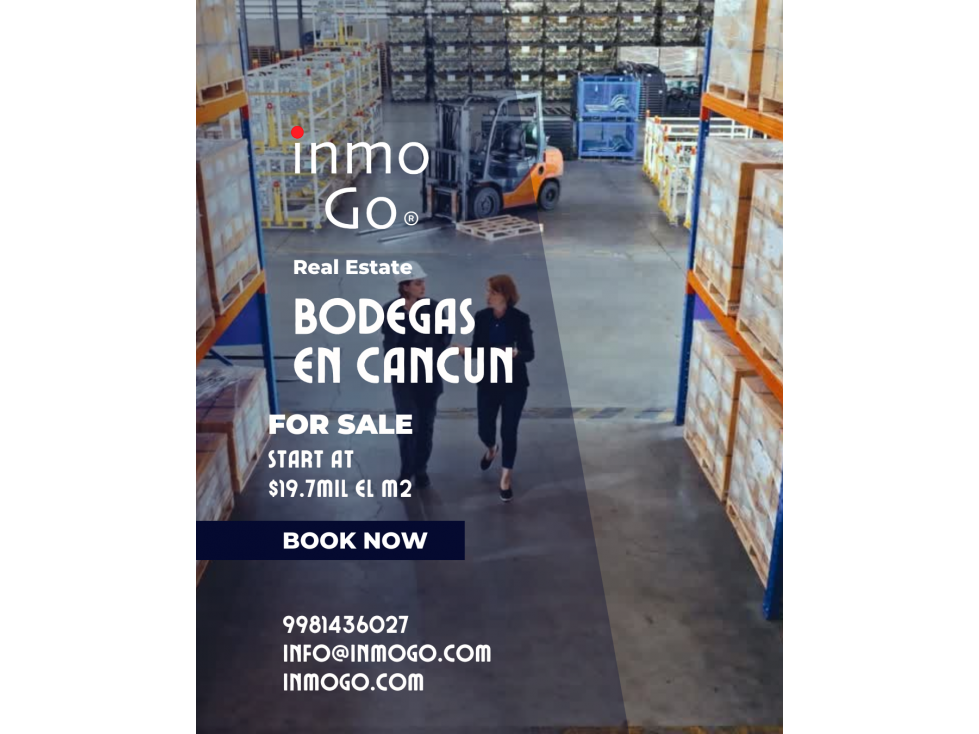 Venta Bodega $24.915 MDP, Terreno1330, Cancun Aeropuerto - 3