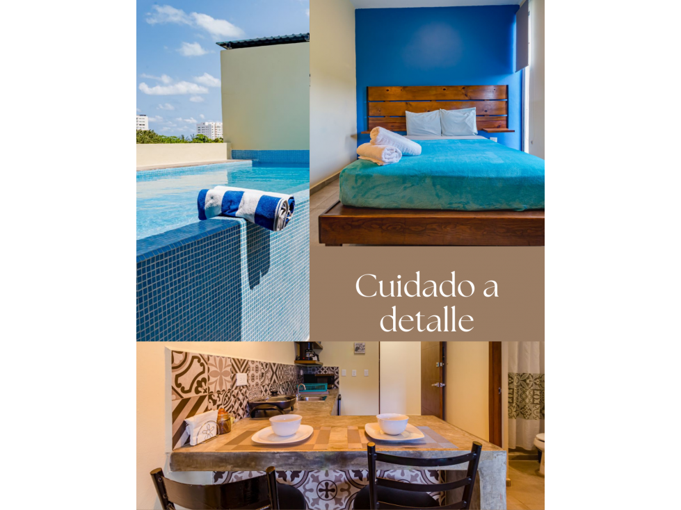 Venta Hotel en Cancun, Puerto Juarez, 9 Hab. $9MDP - 2