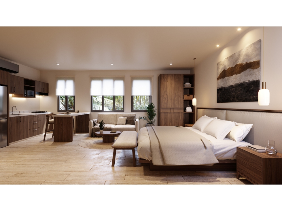 Venta Estudio en 5taAv Playa del Carmen $3.3MDP - 5