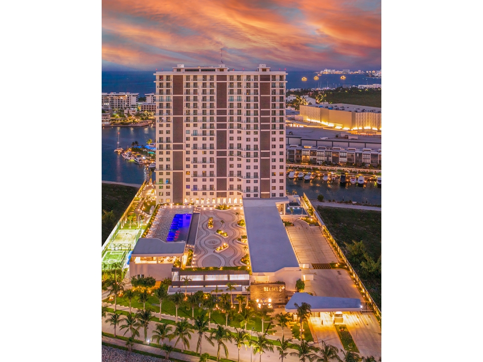 Venta Departamento de Lujo Puerto Cancun $19.3 MDP 1 Recamaras — foto 3