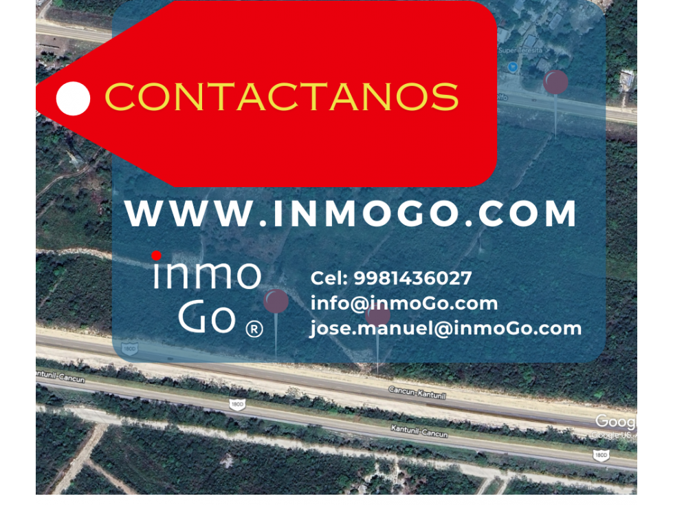 Venta Terreno, $21.5 MDP, Carretera Cancún-Mérida. Ejido V. Bonfil - 4