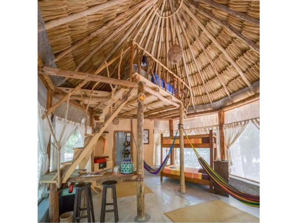 Terreno con Cabañas en Venta/Renta 9000m2 650mil DLS — foto 2