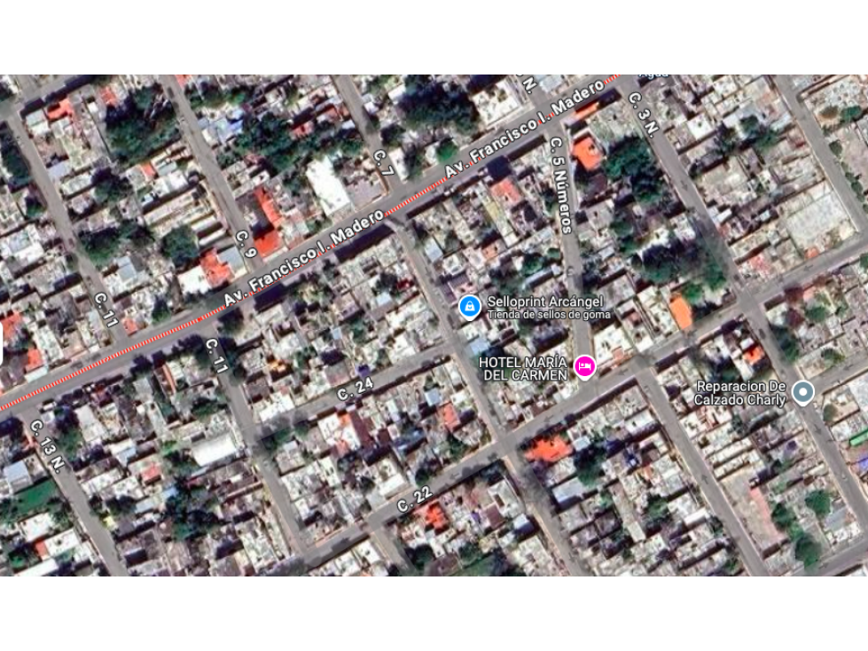 Venta Terreno Centro de Cancun, SM 66, $1.070 MDP, 300M2 - 4