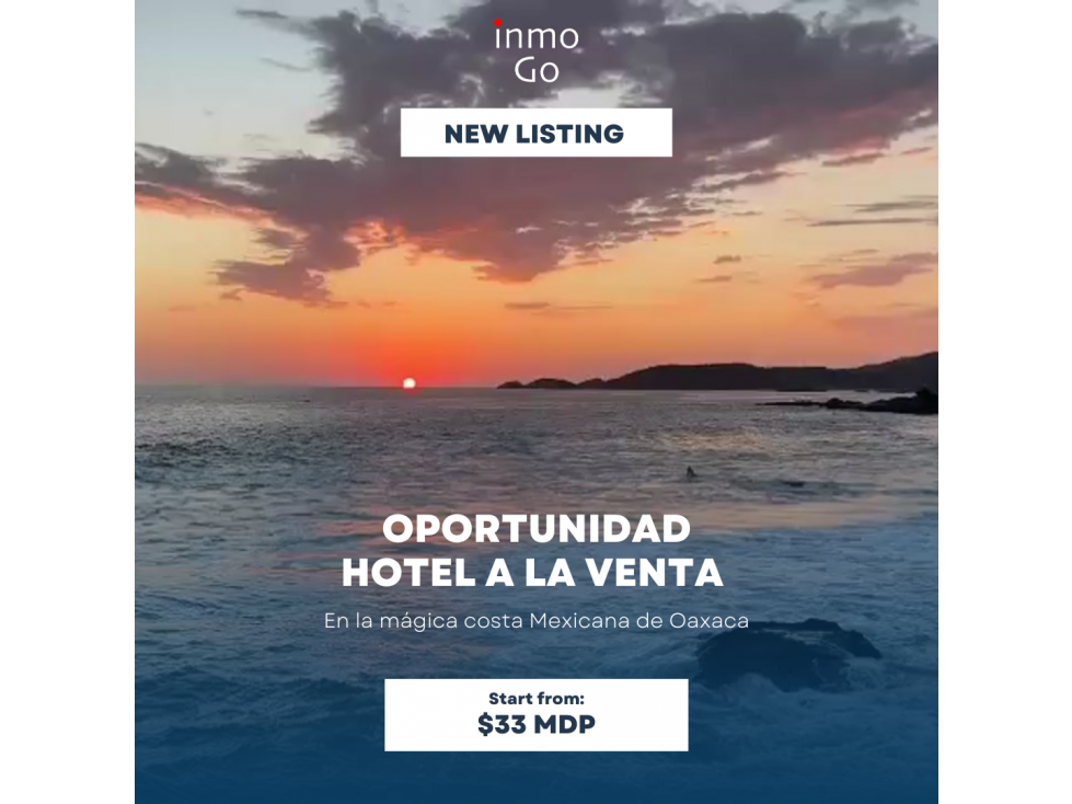 Hotel en Venta Oaxaca , $33MDP. 8 Suites - 1
