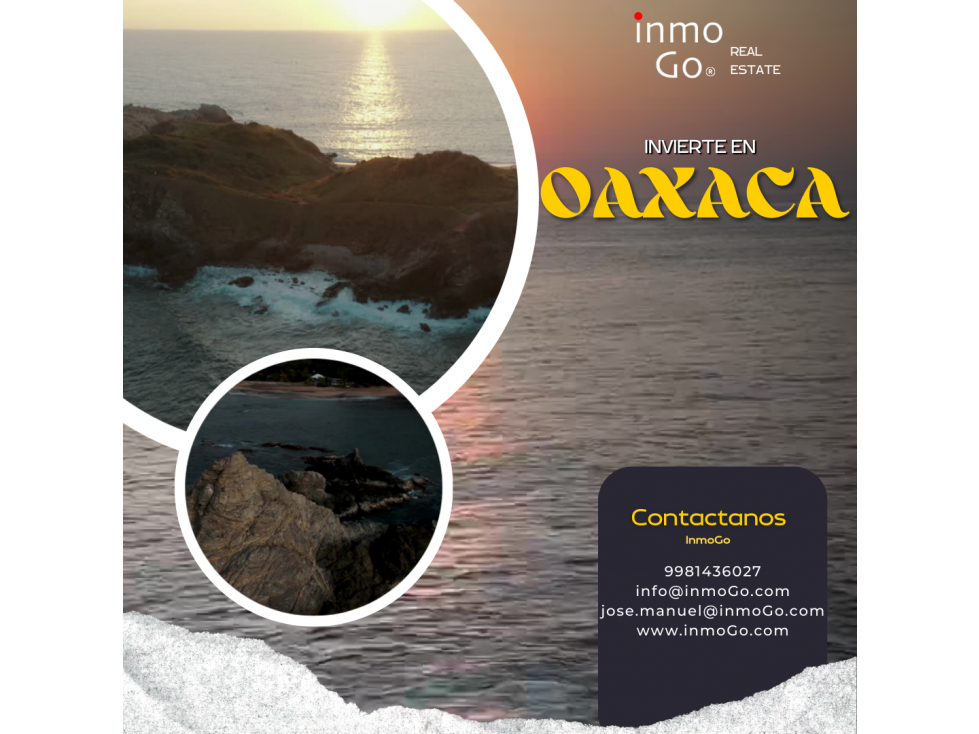 Venta Terreno Mazunte $5.5 MDP 2,500m2 OAXACA - 4