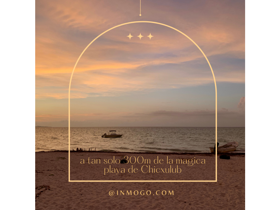 Terreno en venta Yucatan Chicxulub, 300m de la playa $31.2MDP - 4