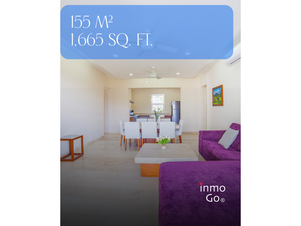 Venta Departamento Huatulco 155 m2 $386 Mil DLS - 6