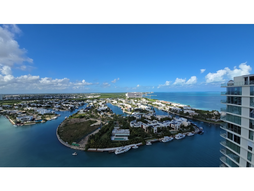 PH Élite en Venta , SLS, 558 m2 Puerto Cancun $80 MDP — foto 5