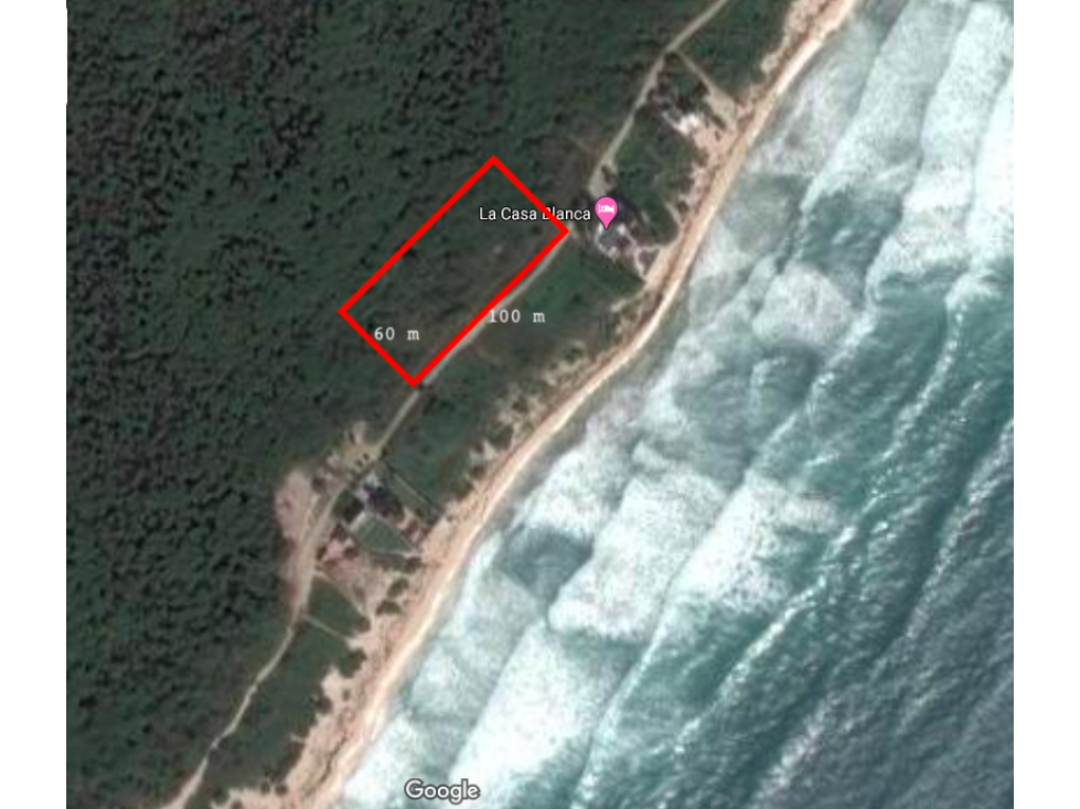Venta-Terreno Pto Morelos 2a linea de playa - 6,400 m2 / 960,000 USD - 1