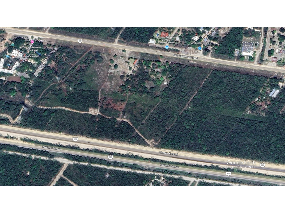 Venta Terreno, $21.5 MDP, Carretera Cancún-Mérida. Ejido V. Bonfil - 5