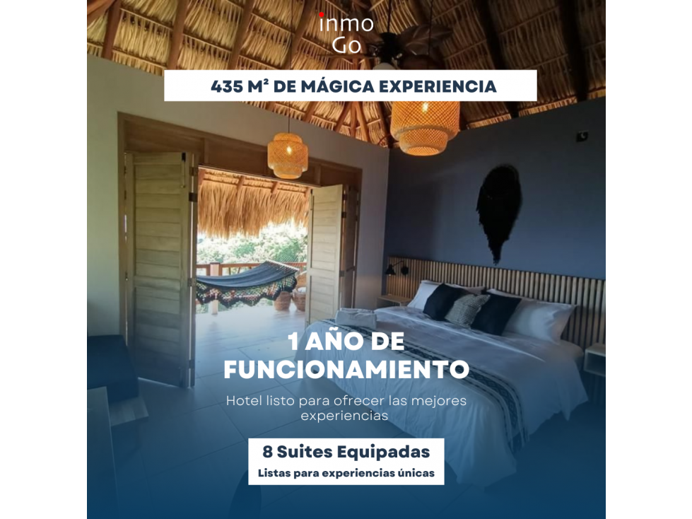 Hotel en Venta Oaxaca , $33MDP. 8 Suites - 5