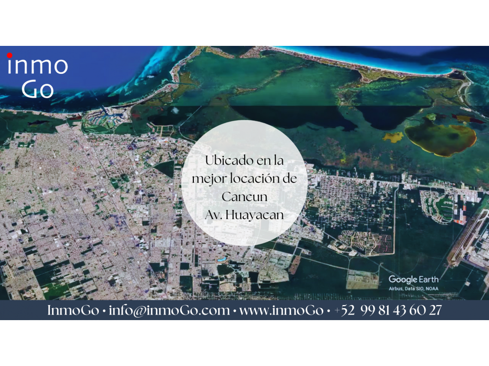 Local Comercial Renta Cancun Av Huayacan con Alamos $550 m2 - 5