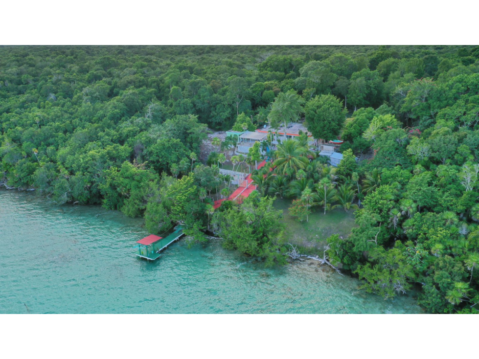 Laguna Bacalar Casa-Terreno con muelle, 5000m2 $20MDP - 4