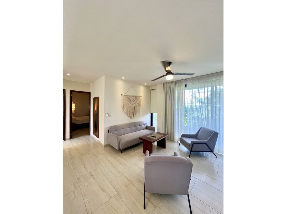 Departamento Venta Etnica Tulum $3.6 MDP 2 Habitaciones — foto 5