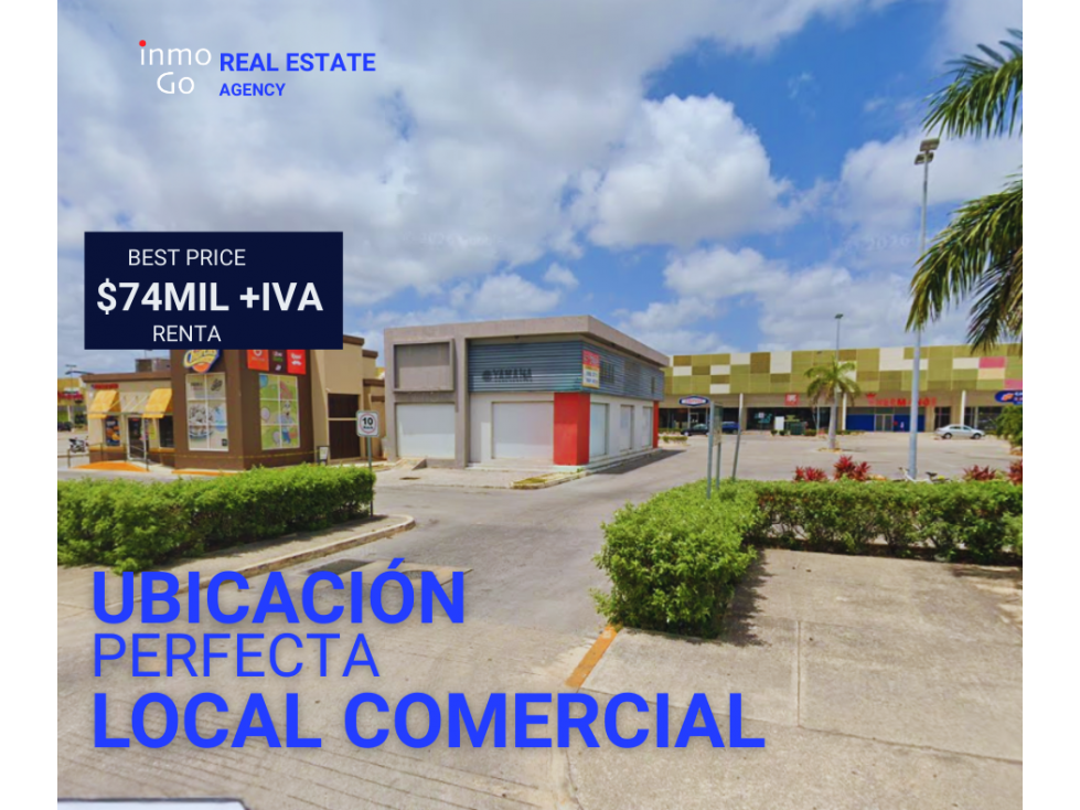 Renta $74,000 -Venta $13.9MDP Local Comercial Plaza Los heroes — foto 5