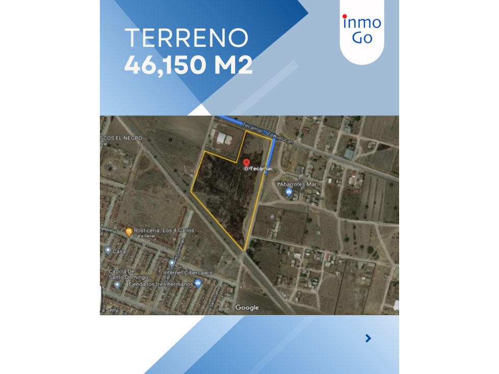 Terreno 4.6 ha, $1,350 m2, Tecamac - 5