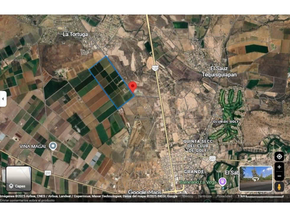 Terreno Venta Tequisquiapan Queretaro 73ha - 5