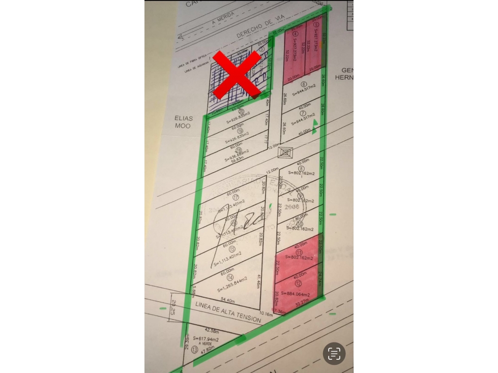 Venta Terreno, $21.5 MDP, Carretera Cancún-Mérida. Ejido V. Bonfil - 6