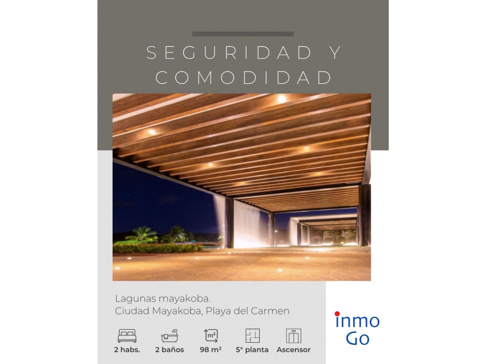 Departamento en Renta Playa del Carmen Mayakoba $23,000 Amueblado — foto 6