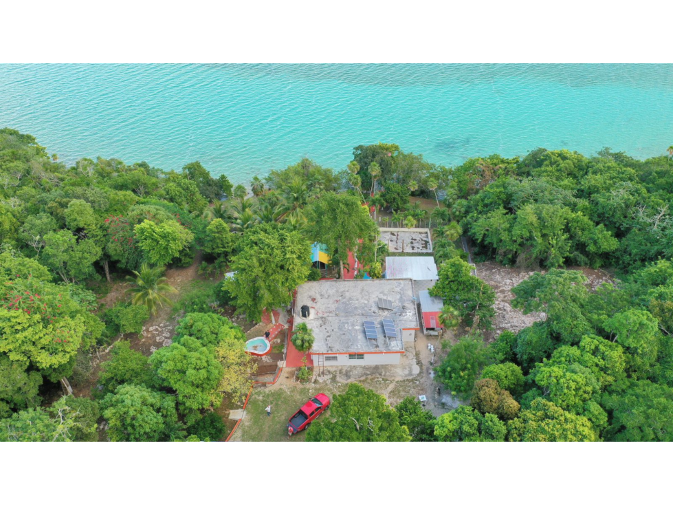 Laguna Bacalar Casa-Terreno con muelle, 5000m2 $20MDP - 5