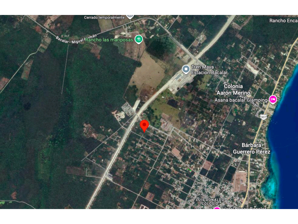 Terreno Bacalar uso urbano 250 m² $785,000 pesos - 5