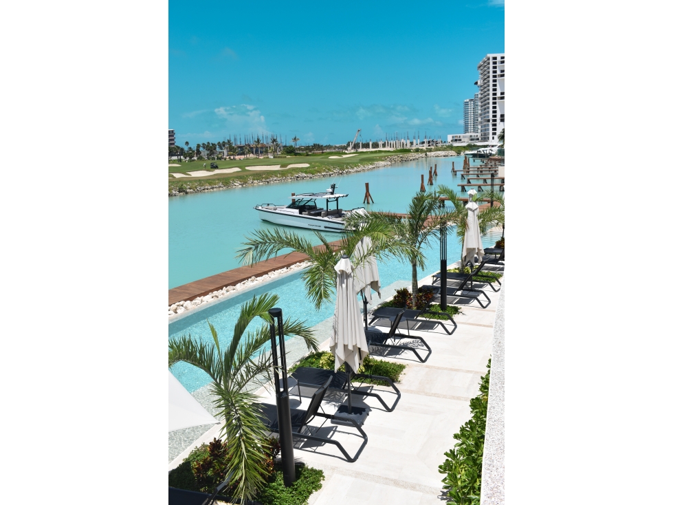 Departamento de Lujo Puerto Cancun, 23.8 MDP 3 Recamaras — foto 2