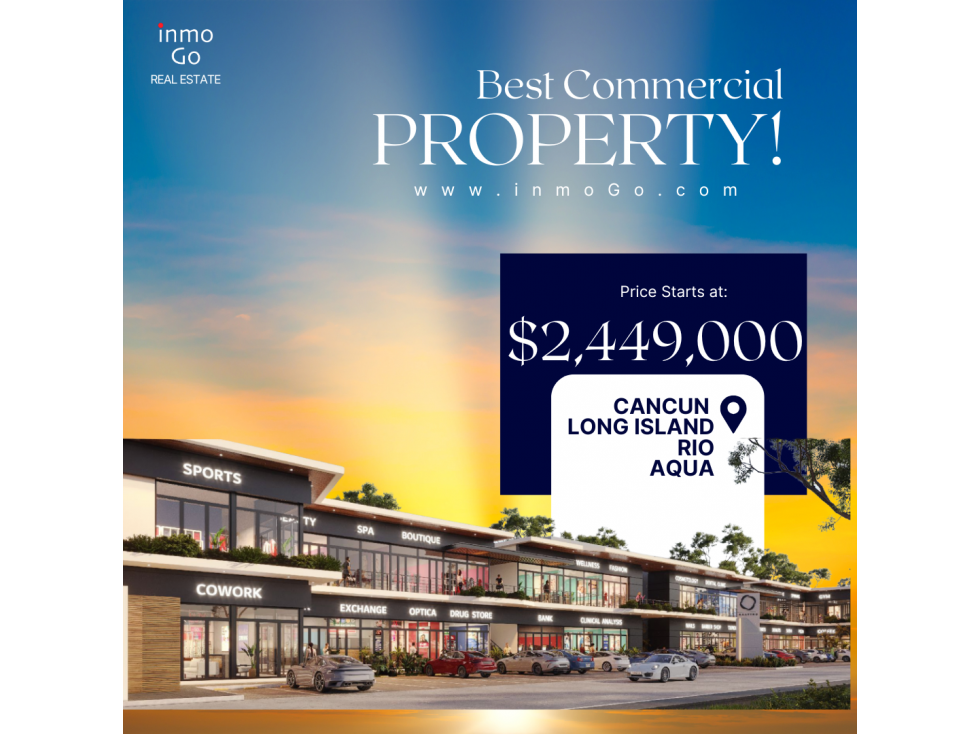 Local comercial, Long island - Rio. 40.6m2 $2.5MDP - 1