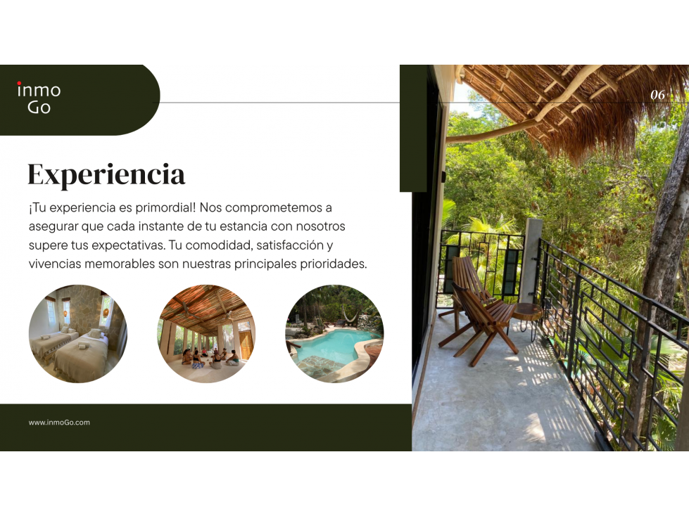Hotel Villa Tulum 8 habitaciones $9.5 MDP Venta / $55mil Renta - 5
