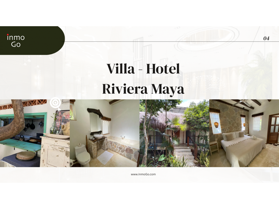 Hotel Villa Tulum 8 habitaciones $9.5 MDP Venta / $55mil Renta - 2