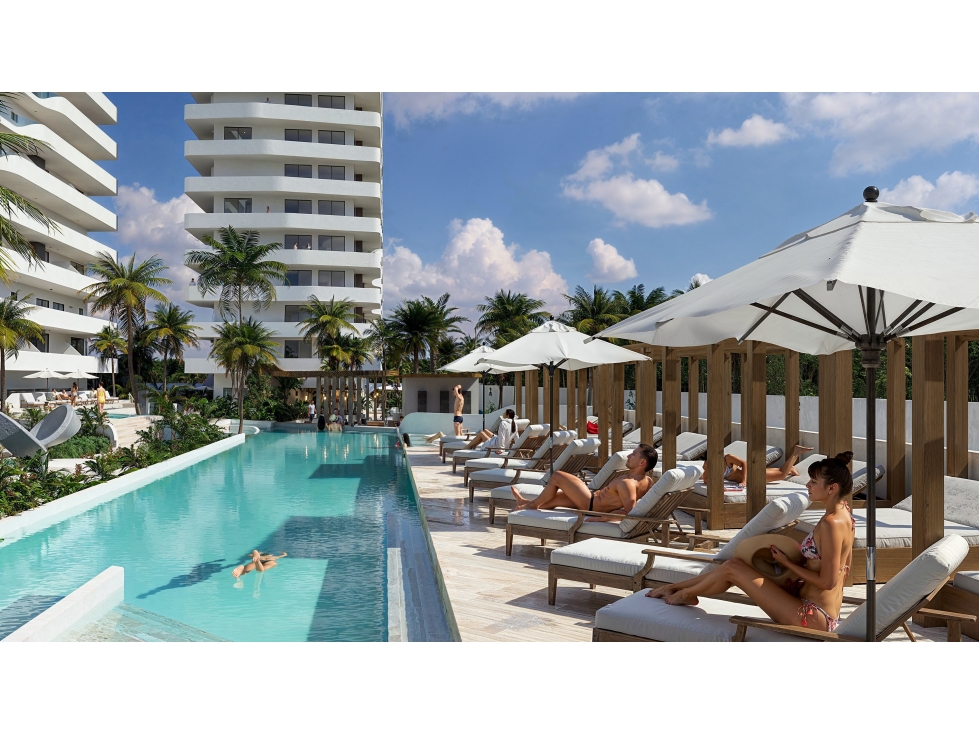 Venta, Departamento Lujo, $6.4MDP, Blvd.Colosio Cancun - Aeropuerto. — foto 3