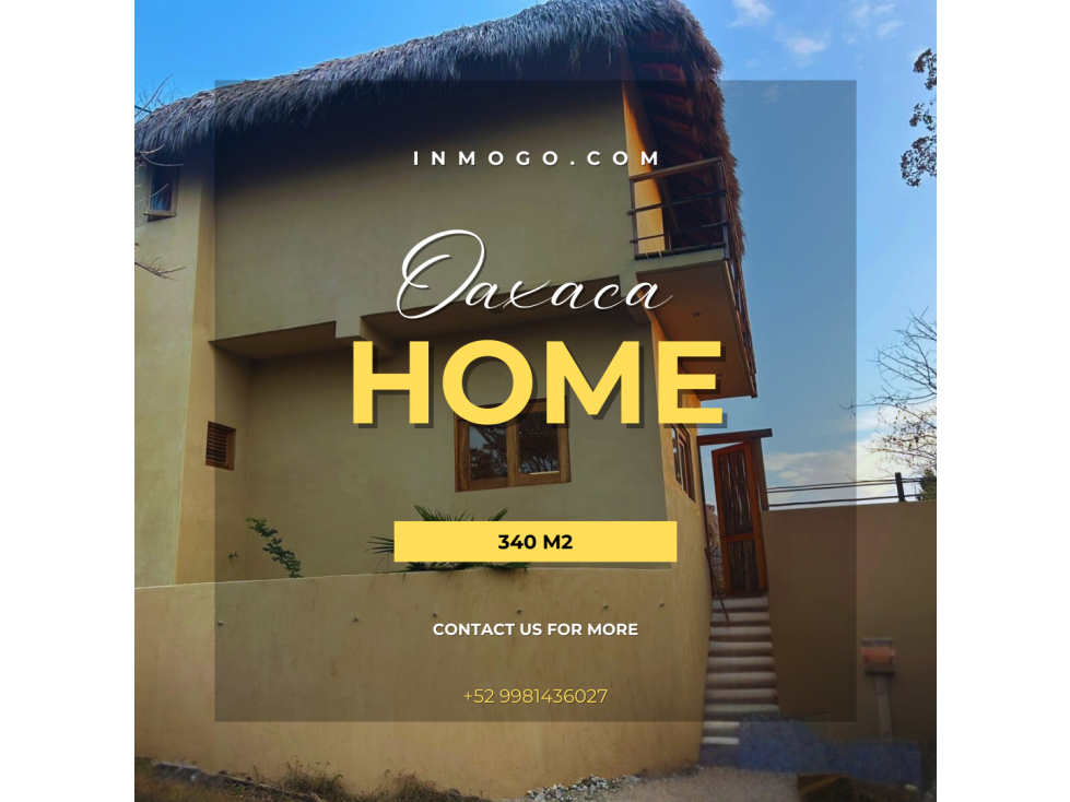 Casa Venta Playa Aragon Oaxaca 340m2 $12MDP - 2