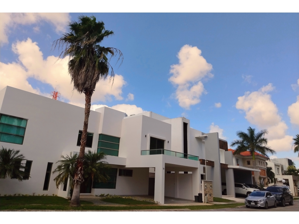 Renta Villa Magna $78mil, Cancun, 4 Recamaras — foto 2