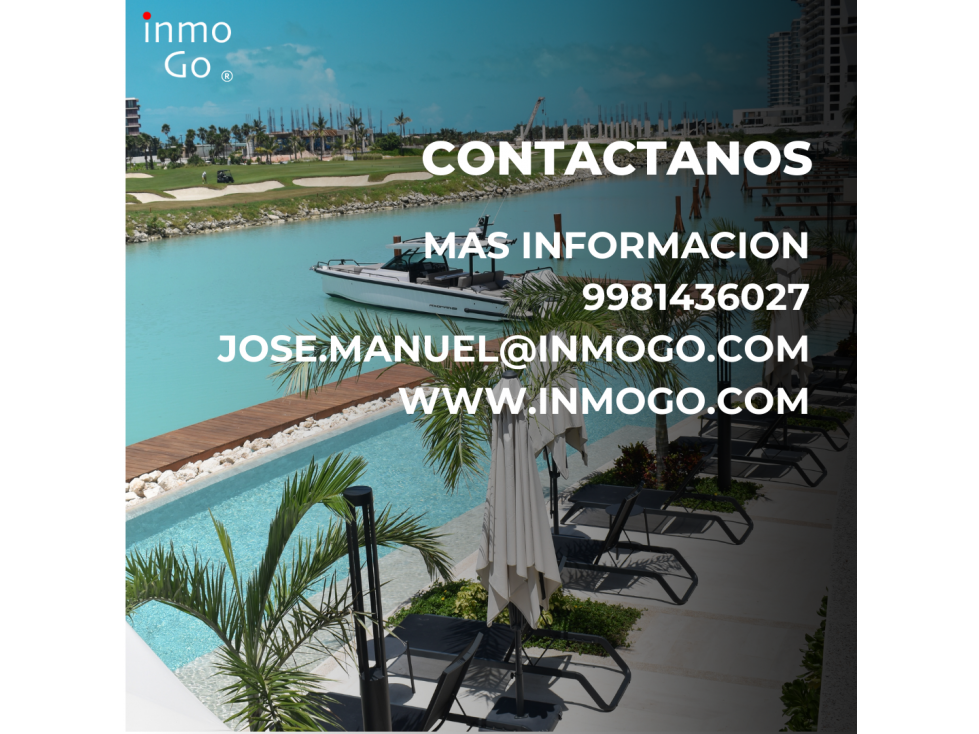 Departamento de Lujo Puerto Cancun, 23.8 MDP 3 Recamaras — foto 6