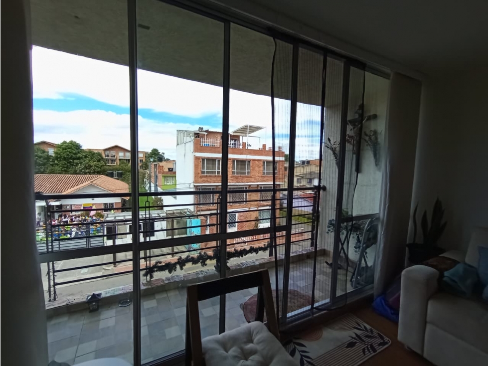 VENDO APTO CENTRAL EN CAJICA-CONJUNTO NOGALES-VISTA