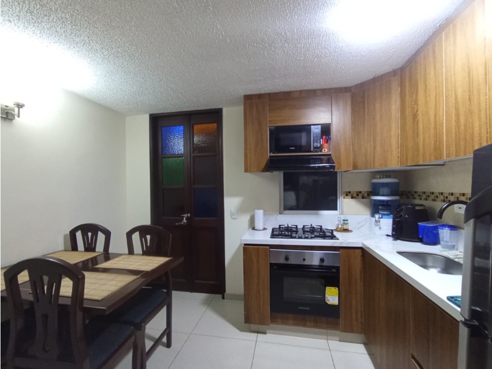 VENDO CASA EN CANDELARIA 1-VISTA LA PARQUE DEL CONJUNTO — foto 4