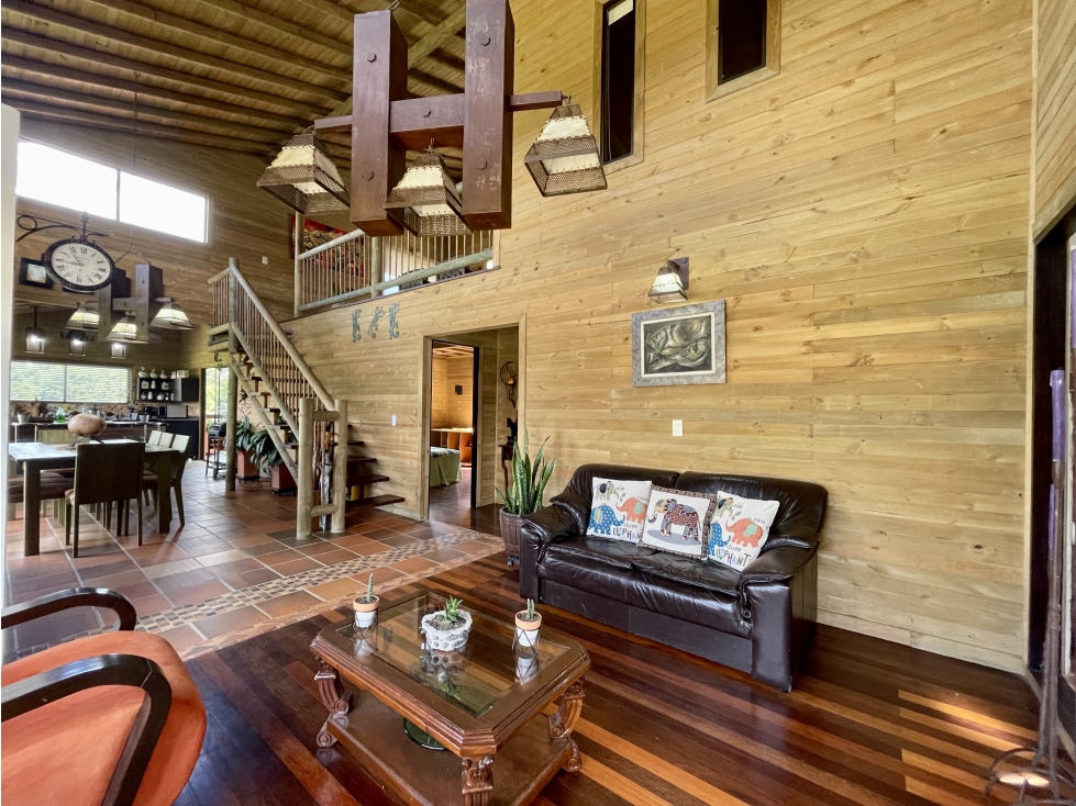 Finca en alquiler, finca en renta, Rionegro, Guarne, Vereda El Carmín. - 3